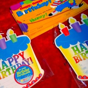 Happy birthday certificate lot!!!¡!!